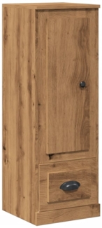 vidaXL Highboard Artisan-Eiche 36x35,5x103,5 cm Holzwerkstoff 857146