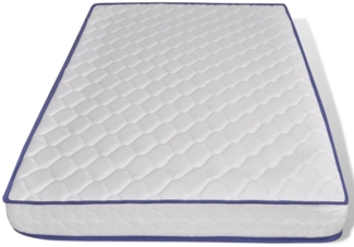 vidaXL Memory-Schaum-Matratze 200×120×17 cm Weich 241073