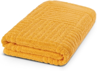 ROSS Duschtuch CARRE, Frottier (Packung, 1-St), 100% Baumwolle, Rippenstruktur, große Farbauswahl