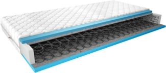 Eltap Bonell-Federkernmatratze Orsola 1.8 Medicott Silver