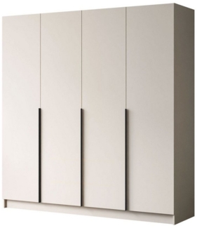 Lookway Kleiderschrank AUREL 4D KASCHMIR Drehtürenschrank