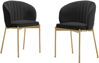 Stühl MUZ DC/1259/GL (Farbe: 77-Schwarz)