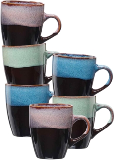 Ritzenhoff & Breker Mongu Henkelbecher 380 ml 6er Set