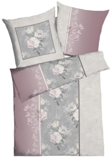 Kaeppel Bettwäsche Tabea, Jersey, 2 teilig, florales Design in Jersey Qualität