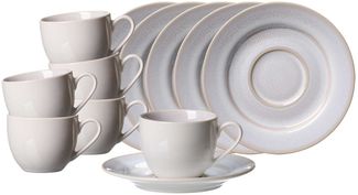 Ritzenhoff & Breker Laredo Espressotasse mit Untertasse 90 ml 6er Set