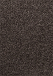 Teppium Teppich Unicolor - Einfarbig, Rechteckig, Höhe: 7 mm, Kurzflor Schlingen Teppich Wohnzimmer Einfarbig Modern