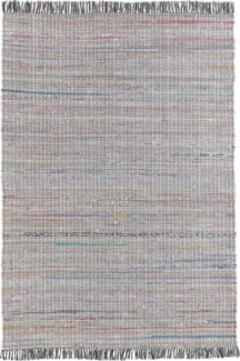 Pergamon Wollteppich Baumwolle Natur Teppich Cayenne, Rechteckig, Höhe: 8 mm