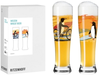 Ritzenhoff Bierglas Entdecker, Kristallglas