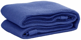 vidaXL Zeltteppich 250x400 cm Blau 310723