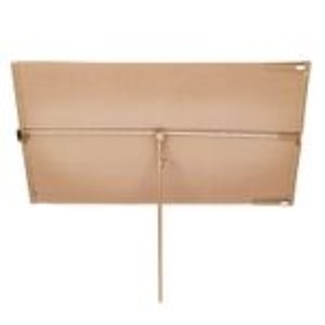 blumfeldt Bayonne Sonnenschirm 130x180 cm Polyester UV 50 Solar LED Grün