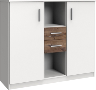 Wimex Kombikommode Joker, Kommode mit 2 Einlegeböden, 124cm breit