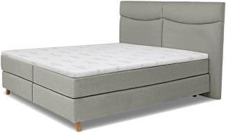 Boxspringbett SANSIBAR Langeoog Box-Spring-Bett Doppelbett