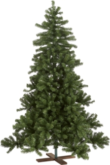 Best Season Weihnachtsbaum 'Vidaby', grün, 210 cm, Holzfuß