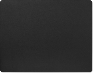LIND DNA Table Mat Square L 35x45 cm Serene Black