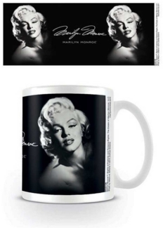 Tasse Monroe, Marilyn - Lizenz Tassen - Noir