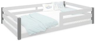 Ehrenkind Umbauseiten Umbau-Set aus FSC® Kiefernholz für Sona Kinderbett zum Bodenbett