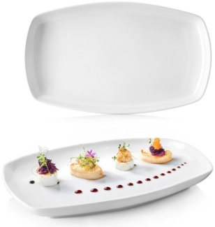 SÄNGER Servierplatten Set Bilgola 2 teilig 19x29,5 cm
