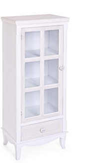 Vitrine Charlene aus MDF, 1 Tür