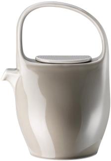 Rosenthal Junto Pearl Grey Teekanne 1,3 l