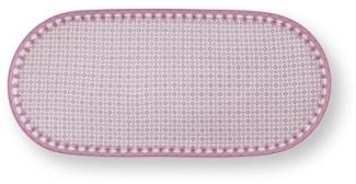 Pip Studio Tablett für Milch und Zucker Lily & Lotus Tiles Lila (25x12cm) 51.018.157