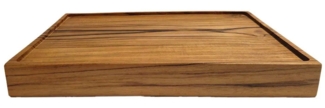 Der Teak-Servierteller - Natur - Natürlich - 35x25x4cm