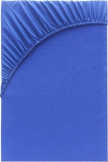 CLASS HOME COLLECTION Spannbettlaken Jersey Spannbettlaken, Spannbetttuch 140x200 cm - 160x200 cm, 100 % Baumwolle, Gummizug: Praktisch mit Rundumgummizug, (1 Stück)