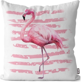 VOID Kissenbezug, Pink Power Outdoor Indoor flamingo strand urlaub