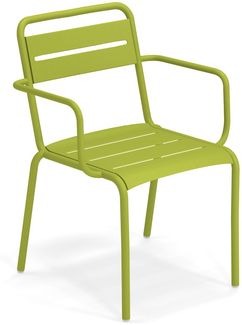 Emu Star Armlehnstuhl Stahl