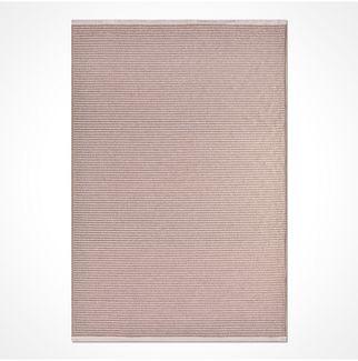 Teppich Liya Bukle 120 x 180 x 0.7 cm Polyester Mehrfarbig 88685195 [en. casa]