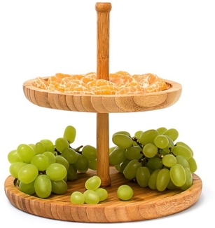2-teiliges Obst Set aus Bambus
