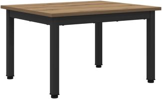 vidaXL Couchtisch Kunsthandwerk Eiche 60 x 50 x 36 cm Holzwerkstoff 892565