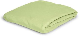 Irisette Interlock-Jersey Betttuch Neptun 0005 lind 100 x 200 cm 5-34 lind