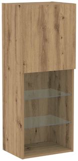 vidaXL TV-Schrankset Artisan-Eiche 40,5 x 30 x 102 cm Holzwerkstoff 863088