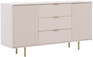 Kommode Nohes K2D3SZ (Farbe: Cashmere)