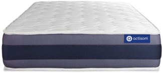 Actiflex morpho matratze 70x220 cm, Taschenfederkern und Memory-Schaum, Härtegrad 2, Höhe :24 cm, 5 Komfortzonen