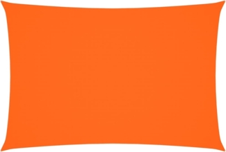 vidaXL Sonnensegel Oxford-Gewebe Rechteckig 2,5x4,5 m Orange 135703