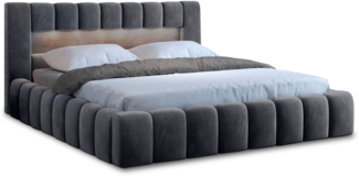 Eltap Bett Lamica (Monolith 85) 140x200 Metallrahmen/Gaslift/ Box