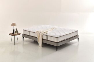 Taschenfederkernmatratze Penta Z, Matratze 90x200, 140x200 cm & weitere Größen, Yatas Bedding, 19 cm hoch, 5-Zonen, H3, wendbar, ergonomisch, atmungsaktiv