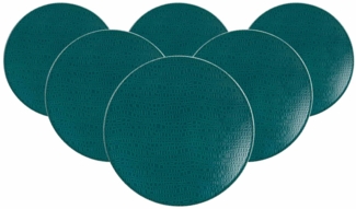 Seltmann Weiden Life Fashion Brotteller ø 16,5 cm 6er Set - Trendy Petrol