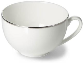 Kaffee-Obertasse rund 0,25 l Platin Lane Dibbern Kaffeetasse, Handpflege