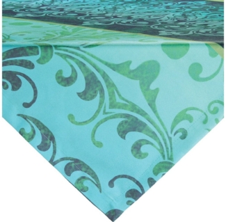 Erwin Müller Mitteldecke Mitteldecke "Paisley", fleckabweisend Ornamente