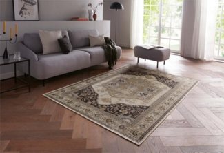 TaraCarpet Teppich Moderner Orientteppich Palazzo Royal Premium Ardebil, rechteckig, Höhe: 6 mm, 140x200