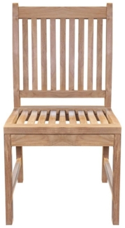 dasmöbelwerk Gartenstuhl Gartenstuhl Moritz Stuhl Massivholz Teak Natur