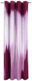 Joyswahl Vorhang (1 St), Ösen, blickdicht, Kunst Tie-Dye, Einfarbige mit Farbverlauf Badezimmer