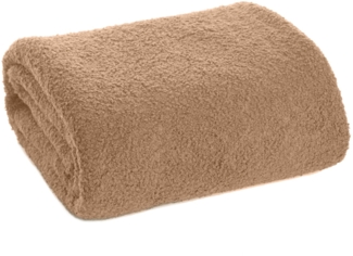 Sofadecke BOUCLE beige 150x200 cm beige