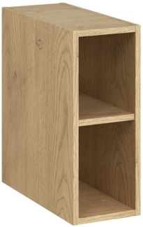 Lomadox Badregal DURANGO-56, in Eiche mit 2 offenen Fächern