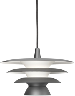 Belid DaVinci Pendelleuchte oxidgrau 300mm E14