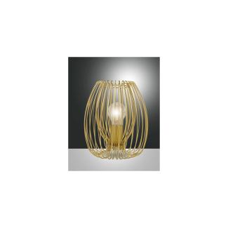 Fabas Luce 3677-34-225 Tischleuchte Camp 24cm gold E27