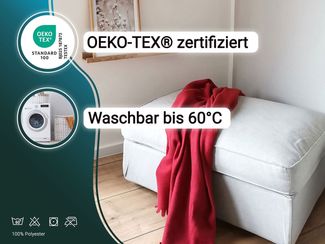 Wohndecke, ZOLLNER, 130x170 cm, 100% Polyester, In vielen Farben verfügbar