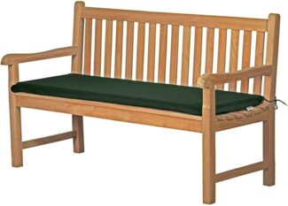 Kai Wiechmann Bankauflage Sitzauflage 100 - 140 x 40 cm als Polster für Holzbank, waschbares und UV-beständiges Garten Sitzkissen